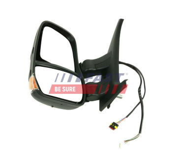 żirokouhlé spätné zrkadlo FAST FT88307