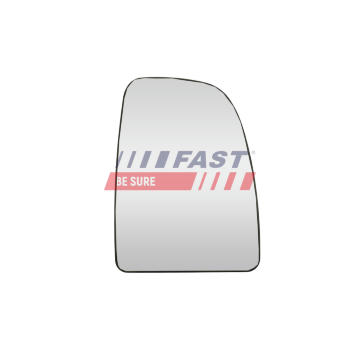 Sklo żirokouhlého spätného zrkadla FAST FT88546
