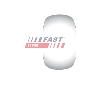 Sklo żirokouhlého spätného zrkadla FAST FT88560