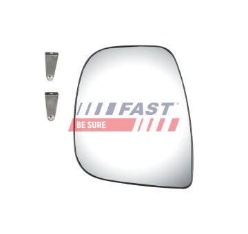 Sklo do zrcátka, vnější zrcátko FAST FT88616