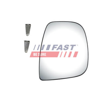 Sklo do zrcátka, vnější zrcátko FAST FT88617