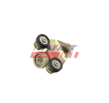 Kladkové vedenie posuvných dverí FAST FT95232