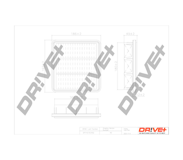 Vzduchový filtr Dr!ve+ DP1110.10.0162