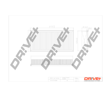 Vzduchový filtr Dr!ve+ DP1110.10.0289