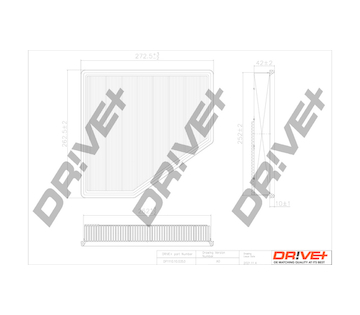 Vzduchový filtr Dr!ve+ DP1110.10.0353