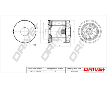 Olejový filtr Dr!ve+ DP1110.11.0006