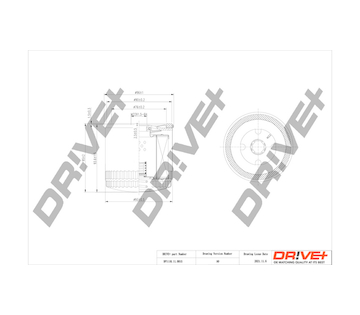 Olejový filtr Dr!ve+ DP1110.11.0015