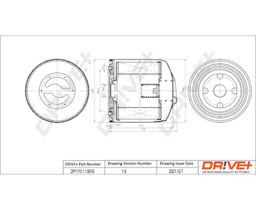 Olejový filtr Dr!ve+ DP1110.11.0016