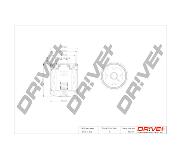 Olejový filtr Dr!ve+ DP1110.11.0019