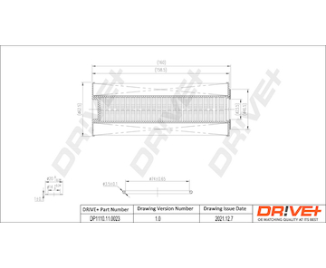 Olejový filtr Dr!ve+ DP1110.11.0023