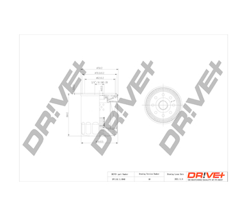 Olejový filtr Dr!ve+ DP1110.11.0040