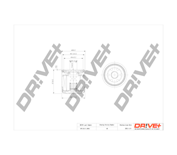 Olejový filtr Dr!ve+ DP1110.11.0041