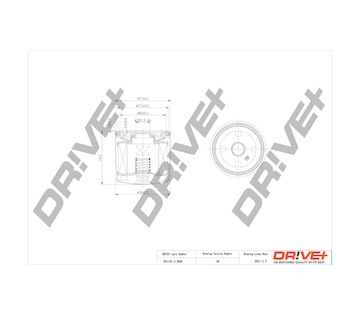 Olejový filtr Dr!ve+ DP1110.11.0045