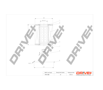 Olejový filtr Dr!ve+ DP1110.11.0053