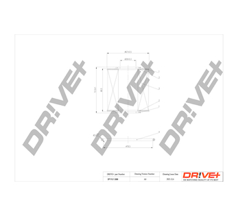 Olejový filtr Dr!ve+ DP1110.11.0069