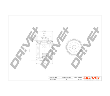 Olejový filtr Dr!ve+ DP1110.11.0073