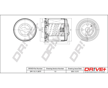 Olejový filtr Dr!ve+ DP1110.11.0075