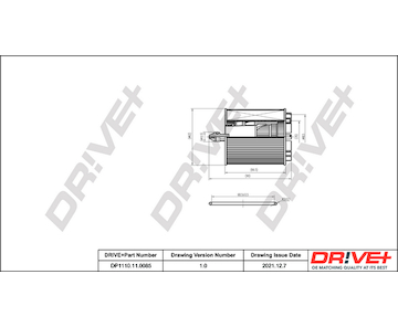 Olejový filtr Dr!ve+ DP1110.11.0085