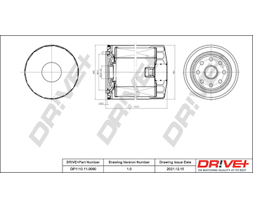 Olejový filtr Dr!ve+ DP1110.11.0090