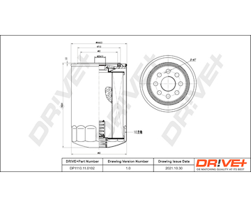 Olejový filtr Dr!ve+ DP1110.11.0102