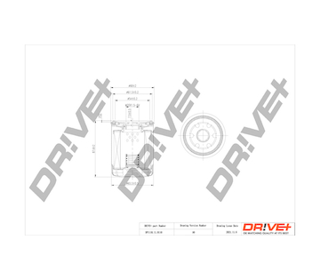 Olejový filtr Dr!ve+ DP1110.11.0110