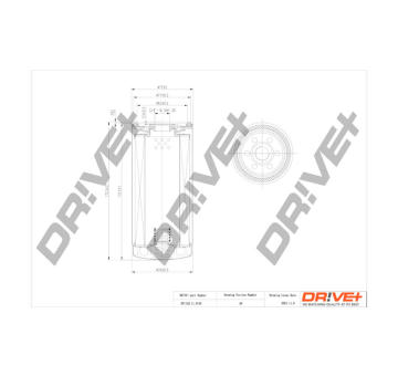 Olejový filtr Dr!ve+ DP1110.11.0145