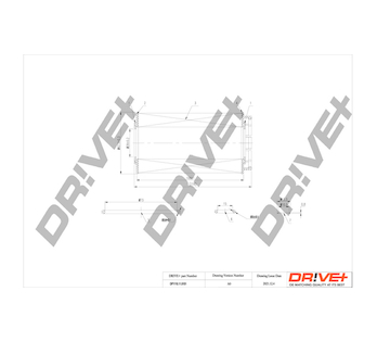 Olejový filtr Dr!ve+ DP1110.11.0151
