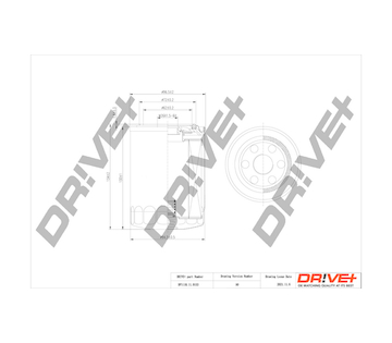 Olejový filtr Dr!ve+ DP1110.11.0153