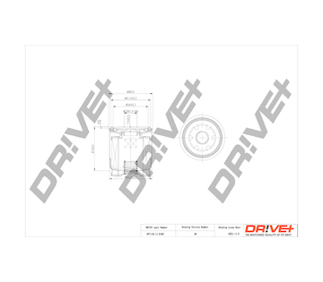 Olejový filtr Dr!ve+ DP1110.11.0160