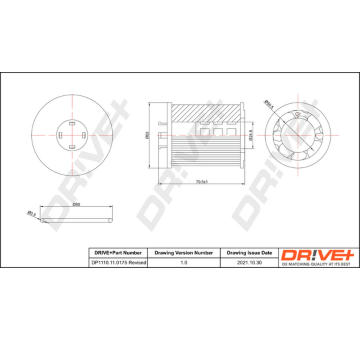 Olejový filtr Dr!ve+ DP1110.11.0175