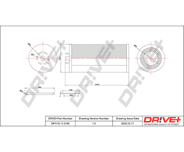 Olejový filtr Dr!ve+ DP1110.11.0195