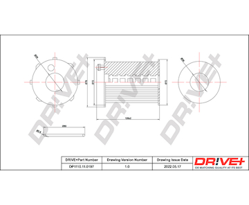 Olejový filtr Dr!ve+ DP1110.11.0197