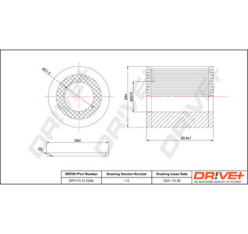 Olejový filtr Dr!ve+ DP1110.11.0204