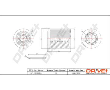 Olejový filtr Dr!ve+ DP1110.11.0214