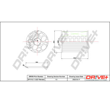 Olejový filtr Dr!ve+ DP1110.11.0227