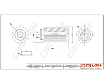 Olejový filtr Dr!ve+ DP1110.11.0229
