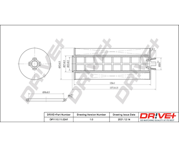 Olejový filtr Dr!ve+ DP1110.11.0241
