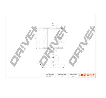 Olejový filtr Dr!ve+ DP1110.11.0250