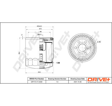 Olejový filtr Dr!ve+ DP1110.11.0259