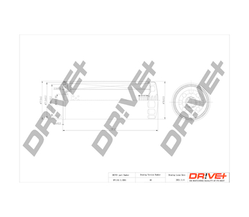 Olejový filtr Dr!ve+ DP1110.11.0261