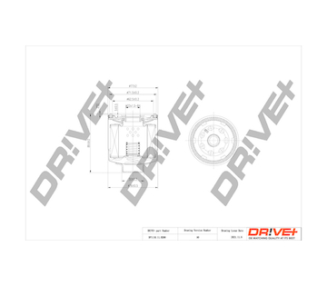 Olejový filtr Dr!ve+ DP1110.11.0268