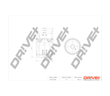 Olejový filtr Dr!ve+ DP1110.11.0270