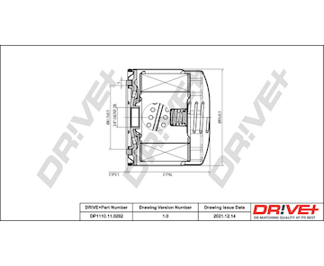 Olejový filtr Dr!ve+ DP1110.11.0282