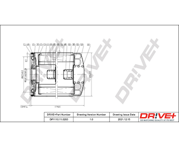 Olejový filtr Dr!ve+ DP1110.11.0283