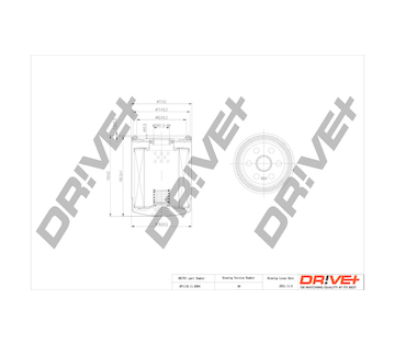 Olejový filtr Dr!ve+ DP1110.11.0284