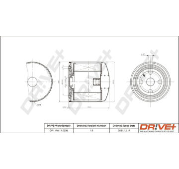 Olejový filtr Dr!ve+ DP1110.11.0285