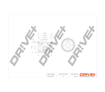 Olejový filtr Dr!ve+ DP1110.11.0287