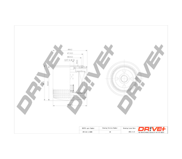 Olejový filtr Dr!ve+ DP1110.11.0289