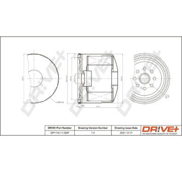 Olejový filtr Dr!ve+ DP1110.11.0297