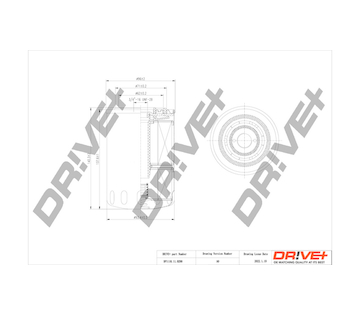 Olejový filtr Dr!ve+ DP1110.11.0299